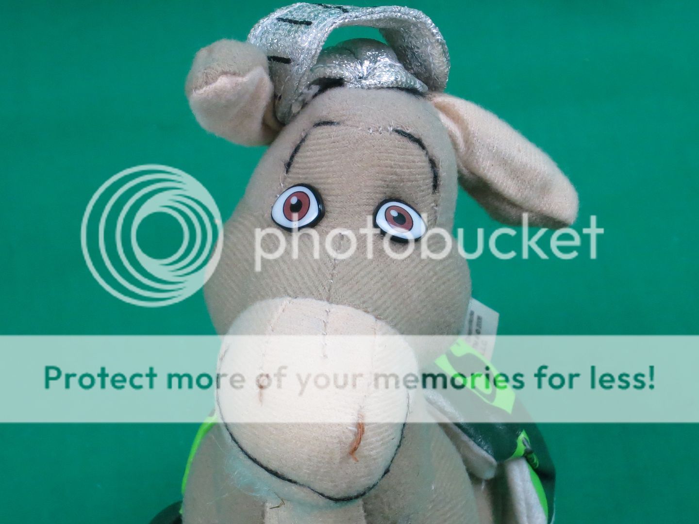 shrek donkey teddy